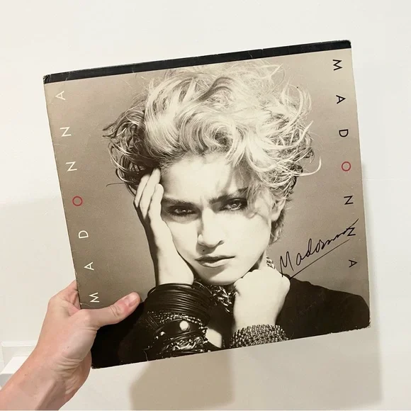 Madonna 1983 Self Titled Vinyl Record Album - Picture 1 of 4